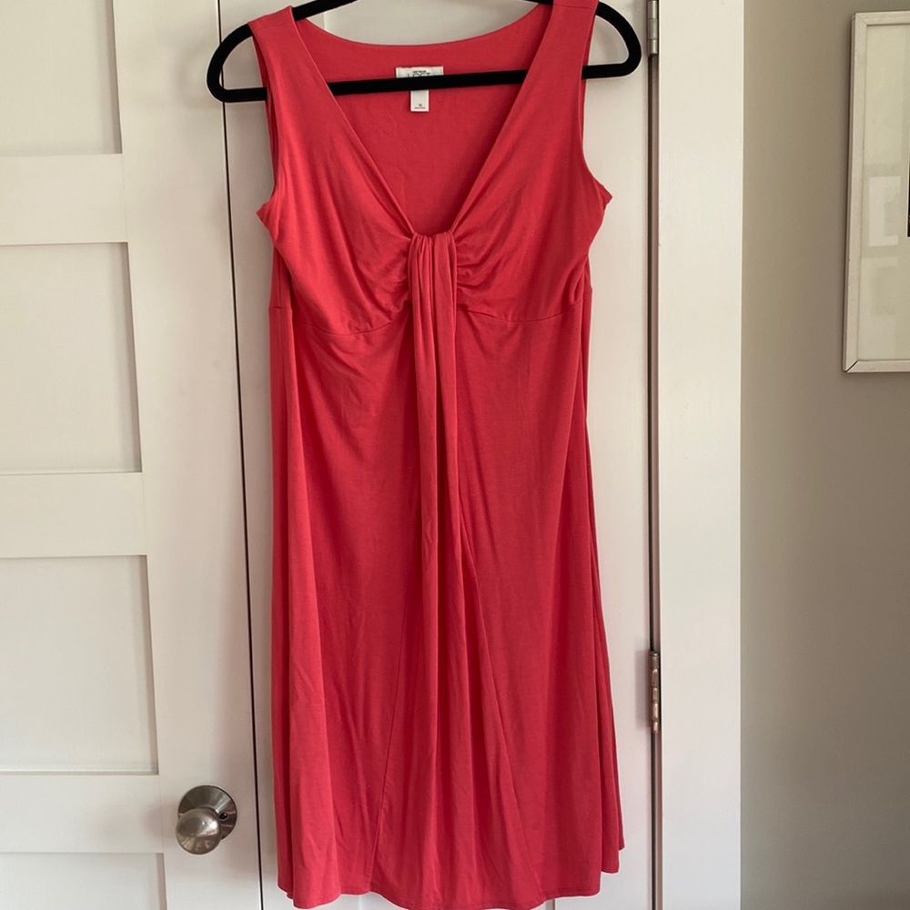 Ann Taylor Loft size 10 pink dress